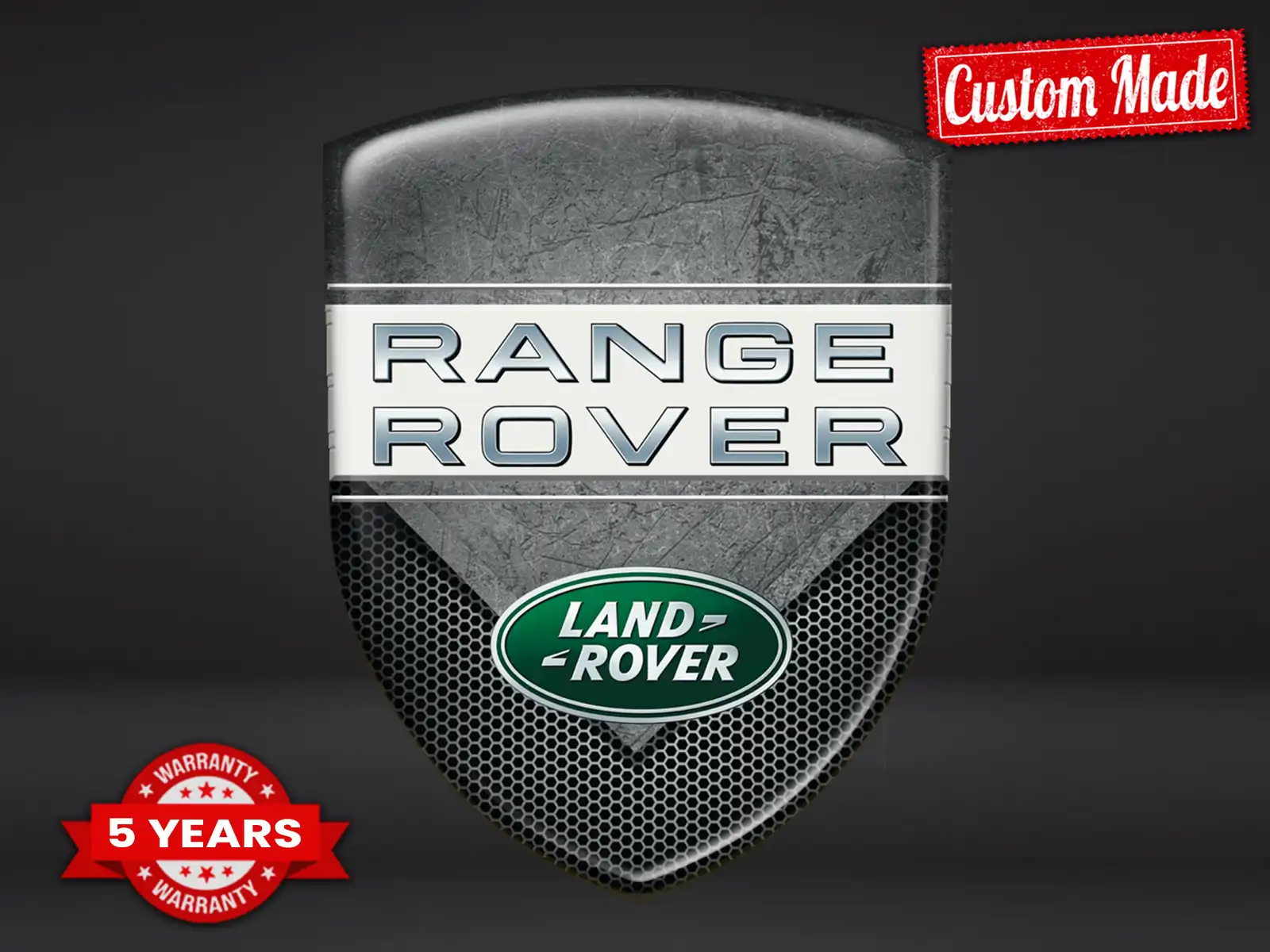 Land Rover Autosticker Business Stern Exklusiv Modern
